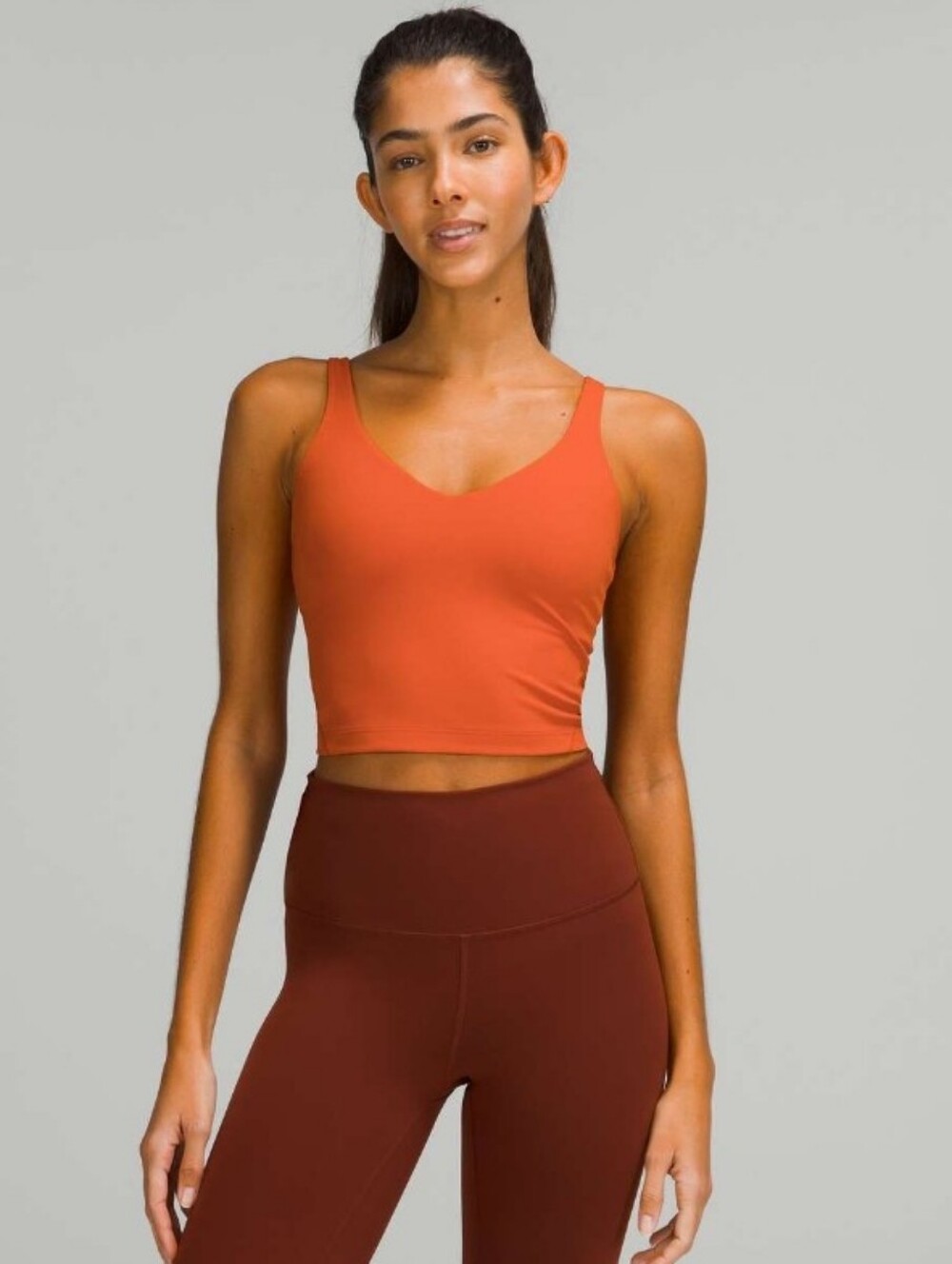 lululemon athletica Align Tank Top - Canyon Orange
